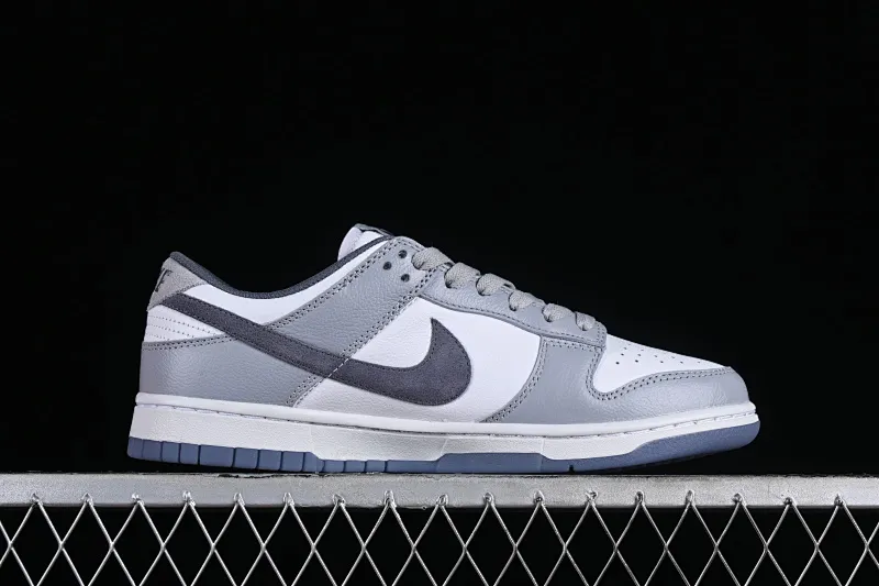 All Categories Nk SB Dunk Series Nk SB Dunk Low Low-top sneakers Nk Dunk Low "Light Carbon"​ Simple gray and white SB low-top casual sneakers FJ4188-100